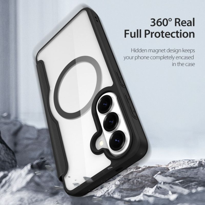 Flip Case Leren Samsung Galaxy S26 Dux Ducis Skin X Pro