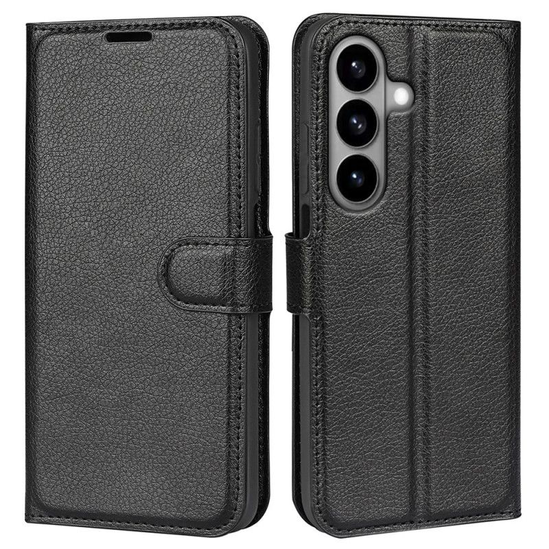 Flip Case Leren Samsung Galaxy S26 Lychee Kunstleer