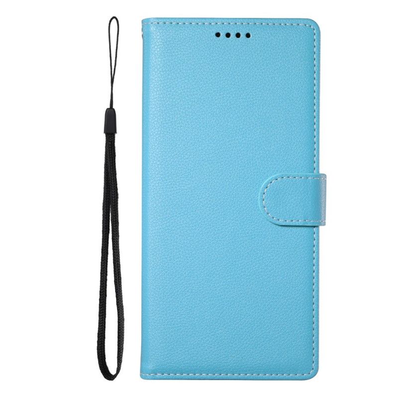 Flip Case Leren Samsung Galaxy S26 Lychee-textuur