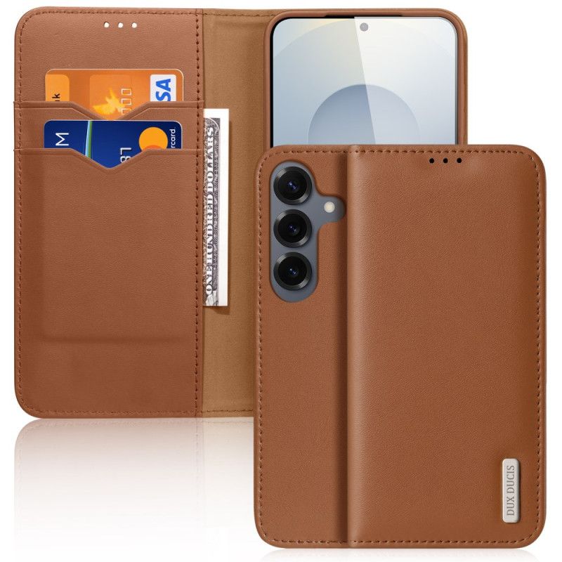 Folio-hoesje Samsung Galaxy S26 Hivo Series Dux Ducis Bescherming Hoesje