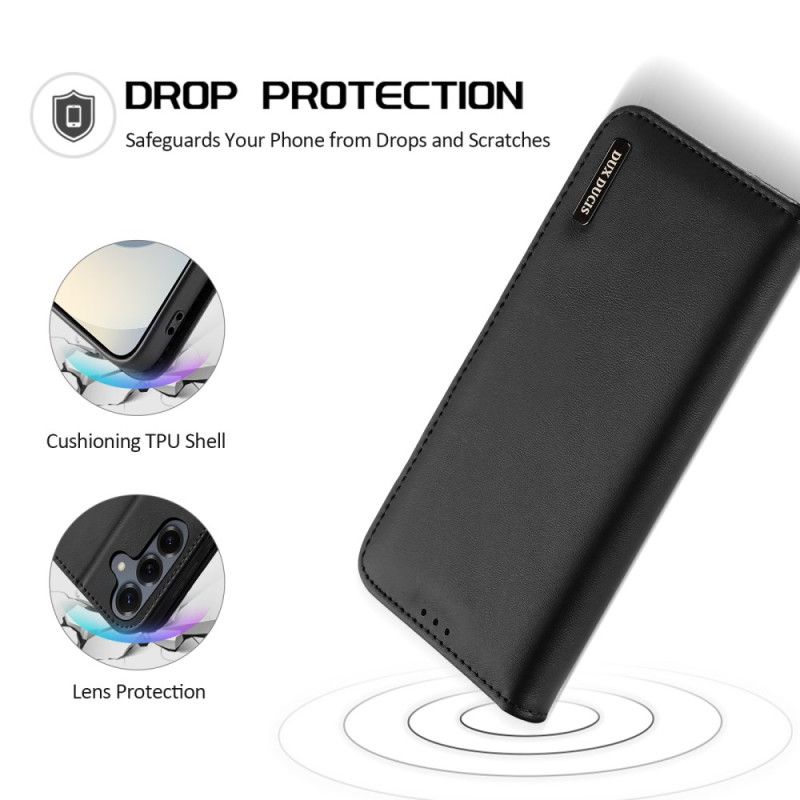 Folio-hoesje Samsung Galaxy S26 Hivo Series Dux Ducis Bescherming Hoesje