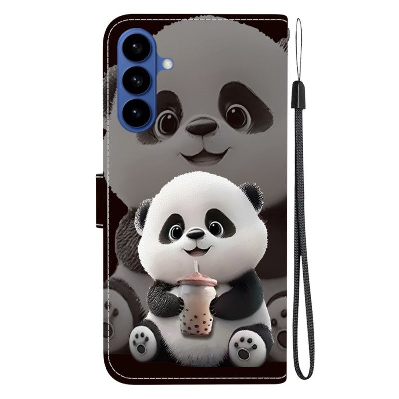 Folio-hoesje Samsung Galaxy S26 Kleine Panda