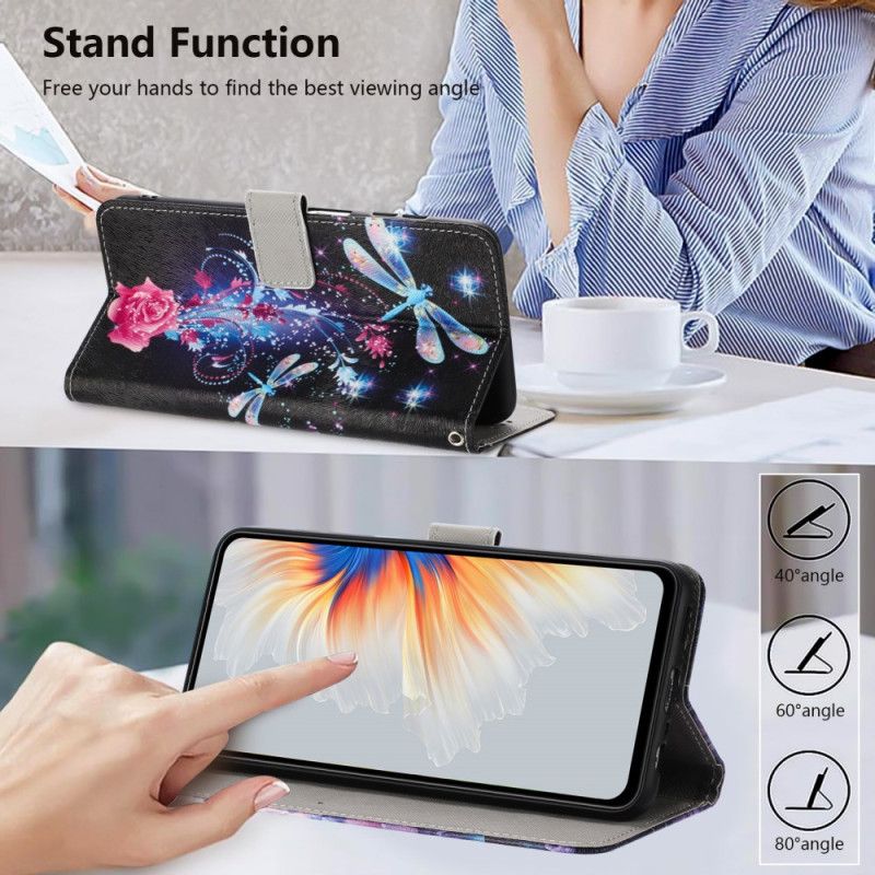 Folio-hoesje Samsung Galaxy S26 Libellen