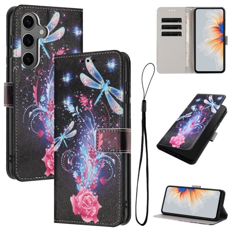 Folio-hoesje Samsung Galaxy S26 Libellen