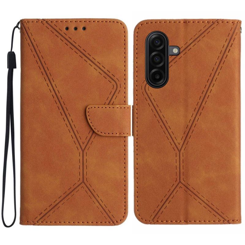 Folio-hoesje Samsung Galaxy S26 Lijnen En Strepen