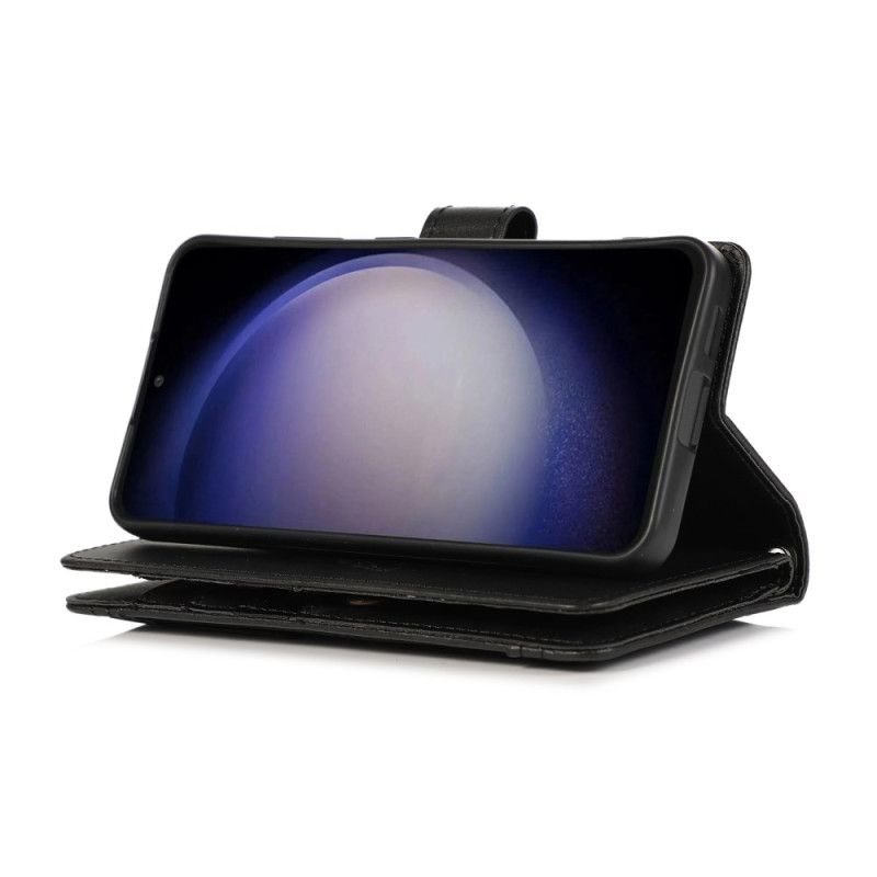 Folio-hoesje Samsung Galaxy S26 Magnetische Portemonnee En Koord