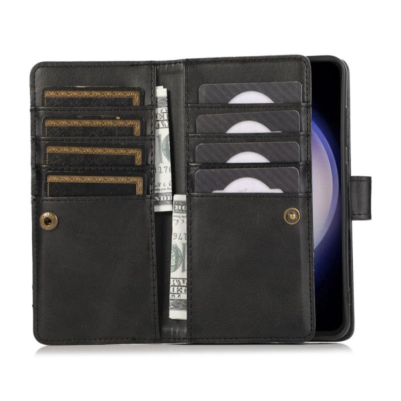 Folio-hoesje Samsung Galaxy S26 Magnetische Portemonnee En Koord