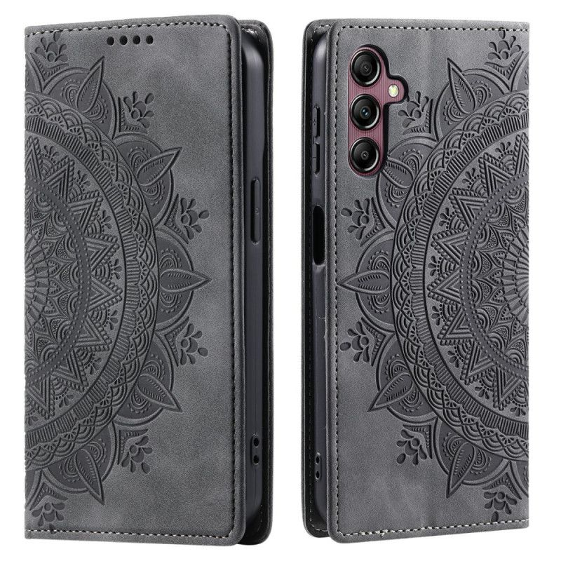 Folio-hoesje Samsung Galaxy S26 Mandala Suède-effect Bescherming Hoesje