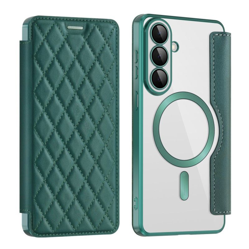 Folio-hoesje Samsung Galaxy S26 Rfid-kaarthouder En Gewatteerde Lensbeschermer Bescherming Hoesje