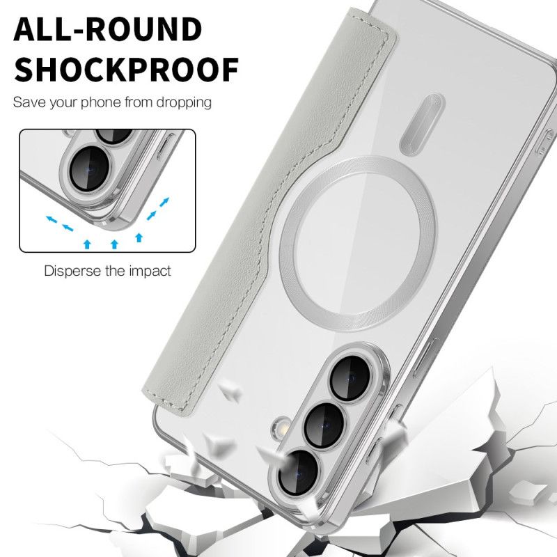 Folio-hoesje Samsung Galaxy S26 Rfid-kaarthouder En Gewatteerde Lensbeschermer Bescherming Hoesje