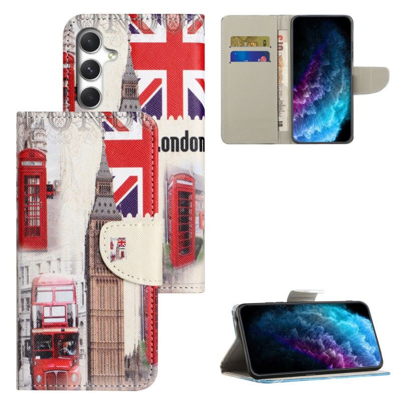 Folio-hoesje Samsung Galaxy S26 Telefoonhoesje Big Ben Van Londen