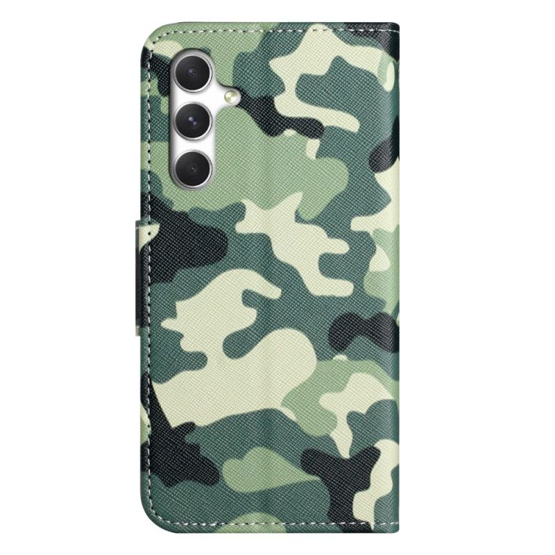 Folio-hoesje Samsung Galaxy S26 Telefoonhoesje Camouflage