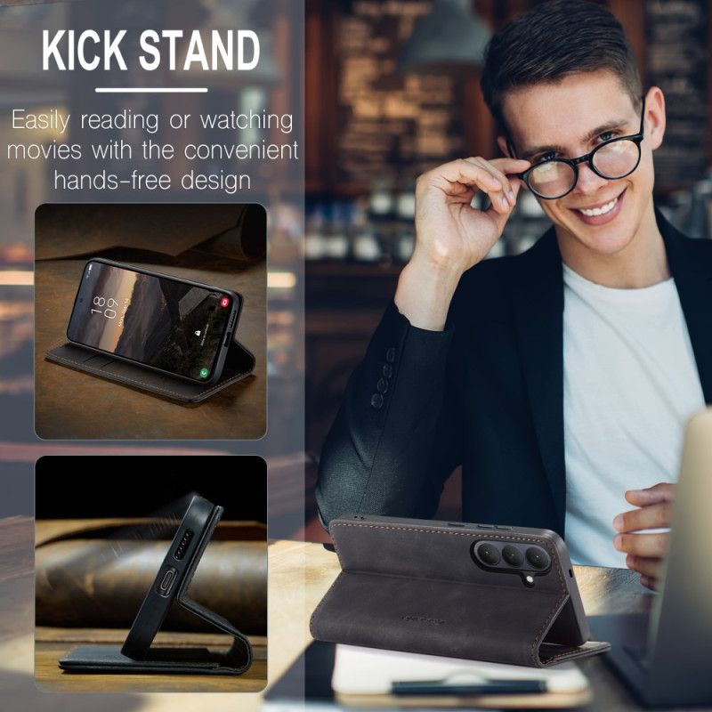 Folio-hoesje Samsung Galaxy S26 Telefoonhoesje Caseme