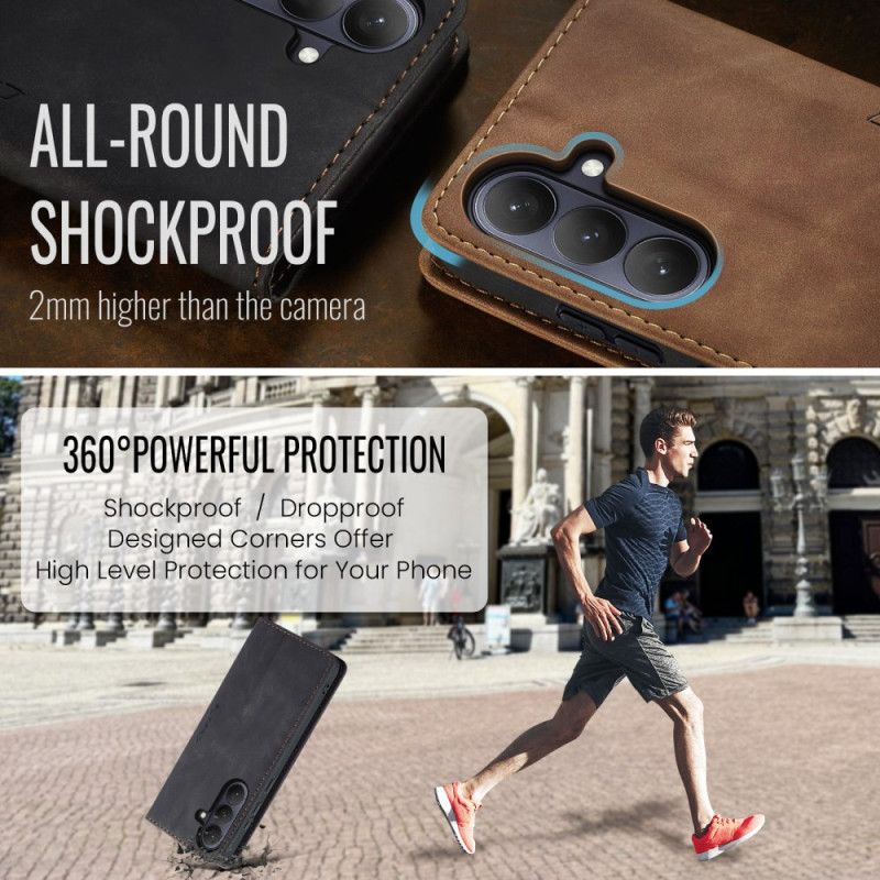 Folio-hoesje Samsung Galaxy S26 Telefoonhoesje Caseme