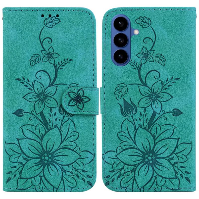 Folio-hoesje Samsung Galaxy S26 Telefoonhoesje Fleur-de-lis