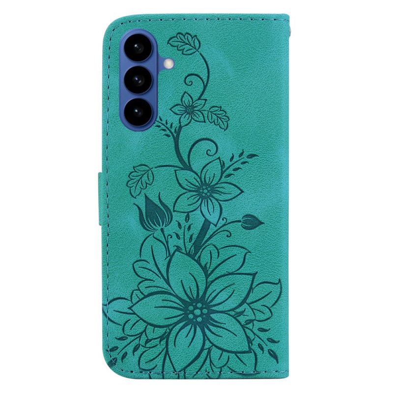 Folio-hoesje Samsung Galaxy S26 Telefoonhoesje Fleur-de-lis