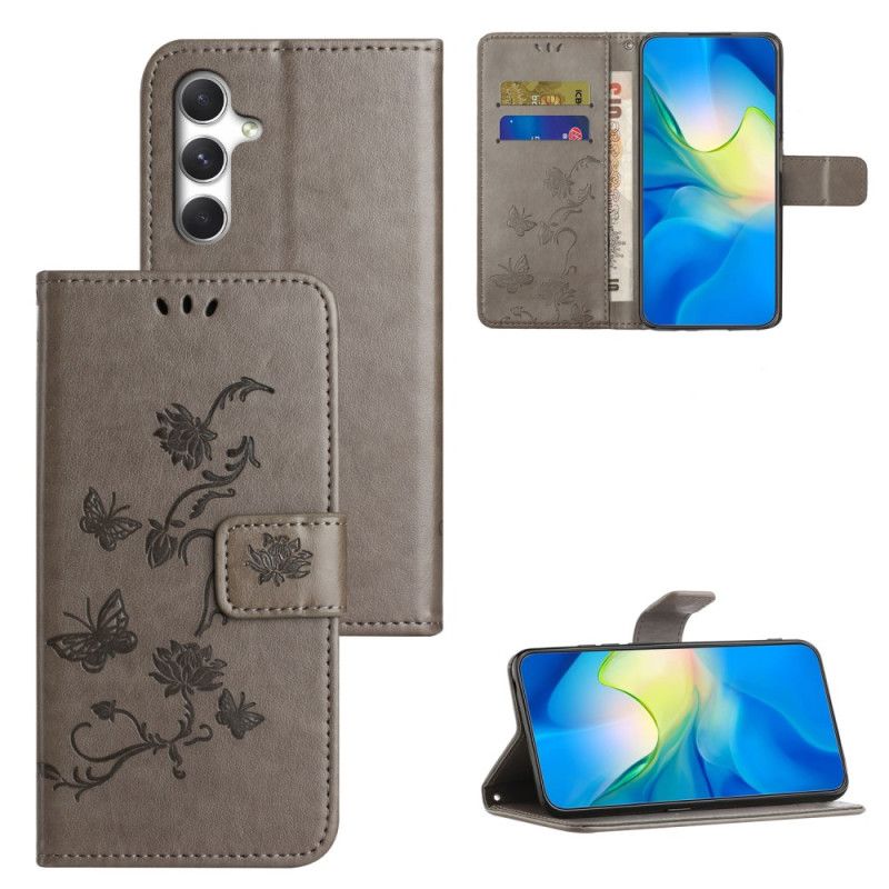 Folio-hoesje Samsung Galaxy S26 Telefoonhoesje Floralie