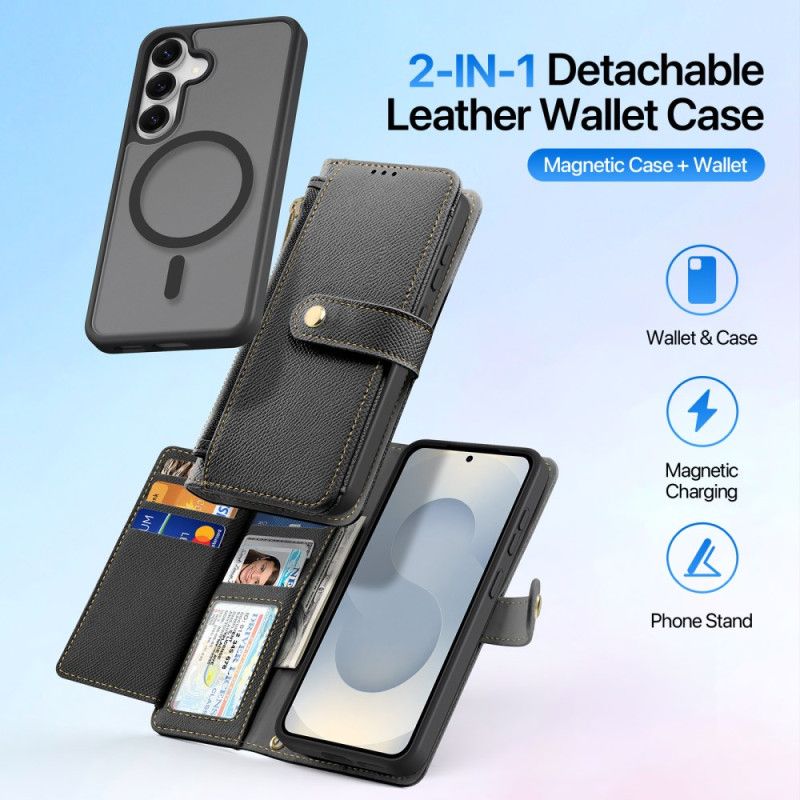 Folio-hoesje Samsung Galaxy S26 Telefoonhoesje Lawa-serie Dux Ducis