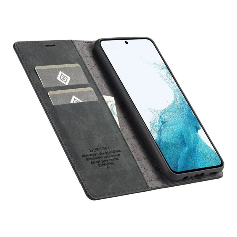 Folio-hoesje Samsung Galaxy S26 Telefoonhoesje Lc.imeeke Portemonnee Met Lederlook