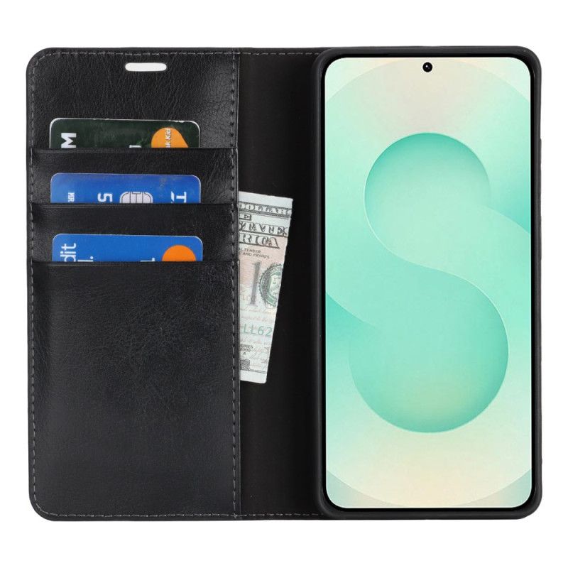 Folio-hoesje Samsung Galaxy S26 Telefoonhoesje Leer