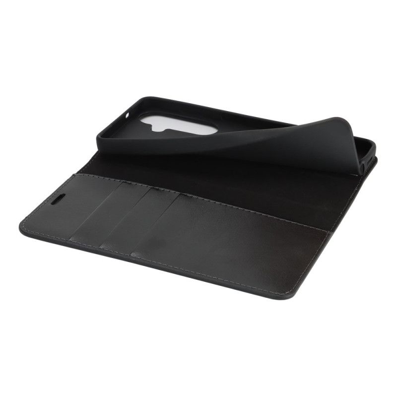 Folio-hoesje Samsung Galaxy S26 Telefoonhoesje Leer