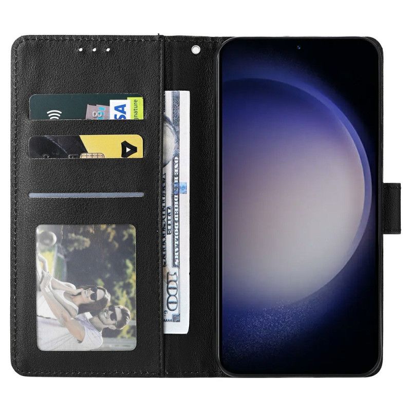 Folio-hoesje Samsung Galaxy S26 Telefoonhoesje Leerlook