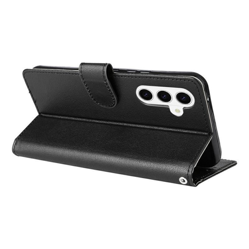 Folio-hoesje Samsung Galaxy S26 Telefoonhoesje Leerlook