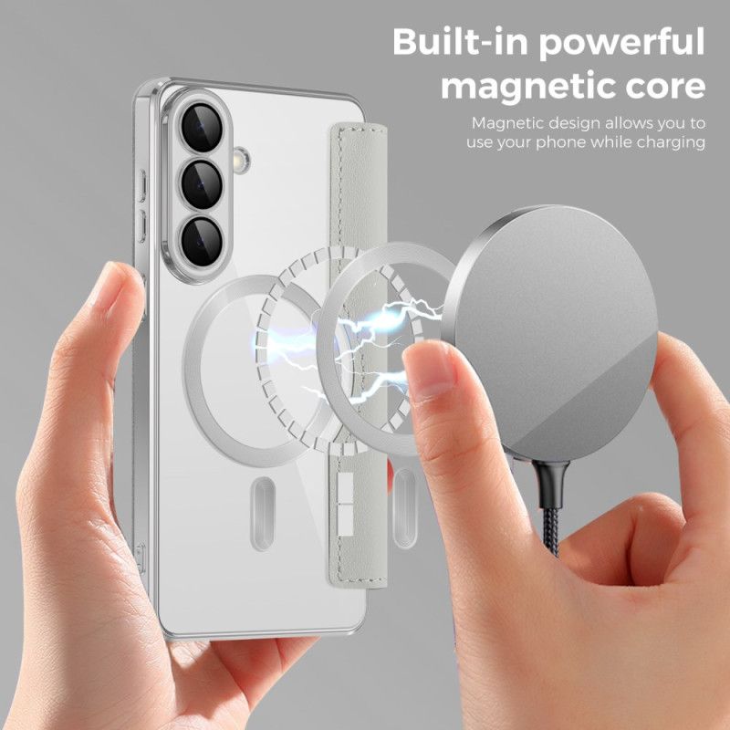 Folio-hoesje Samsung Galaxy S26 Telefoonhoesje Magnetisch Met Kaarthouder En Rfid-bescherming