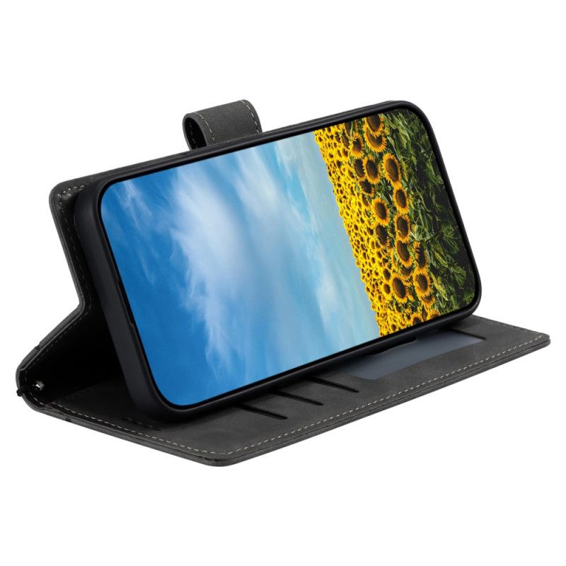 Folio-hoesje Samsung Galaxy S26 Telefoonhoesje Mandala Suède-effect