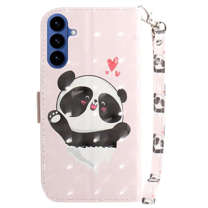 Folio-hoesje Samsung Galaxy S26 Telefoonhoesje Panda Liefde