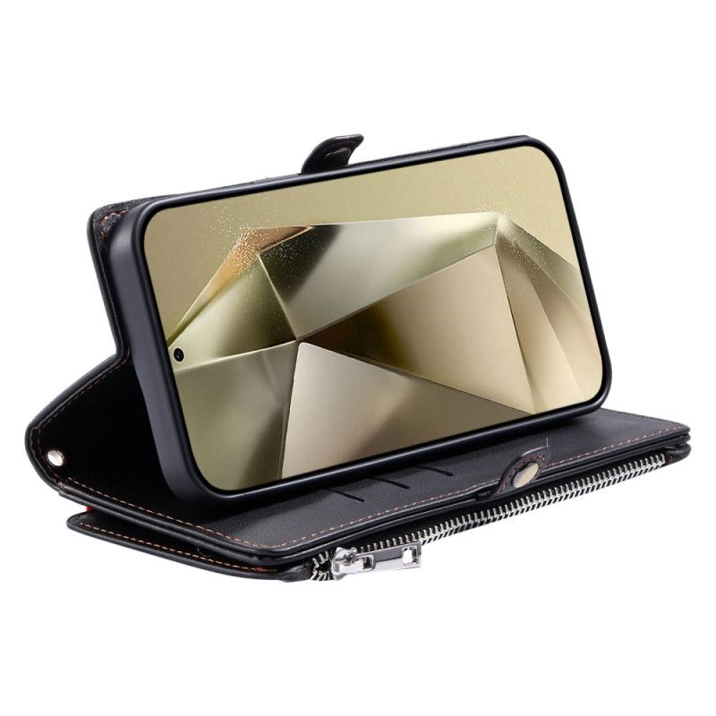 Folio-hoesje Samsung Galaxy S26 Telefoonhoesje Premium Design