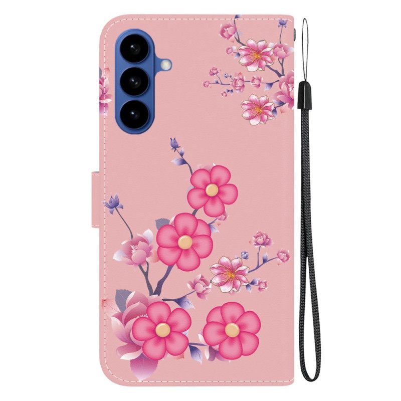 Folio-hoesje Samsung Galaxy S26 Telefoonhoesje Sakura Patroon