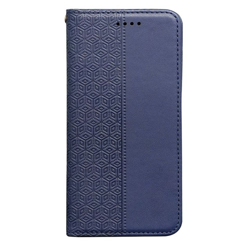 Folio-hoesje Voor Samsung Galaxy S26 Rasterpatroon