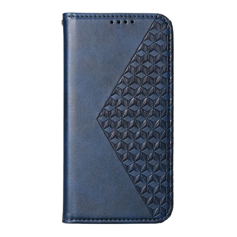 Folio-hoesje Voor Samsung Galaxy S26 Reliëfgeometrie