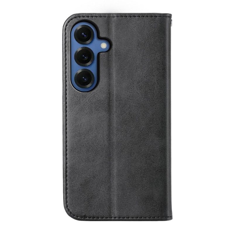 Folio-hoesje Voor Samsung Galaxy S26 Reliëfgeometrie