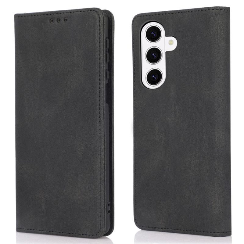 Folio-hoesje Voor Samsung Galaxy S26 Suède-effect