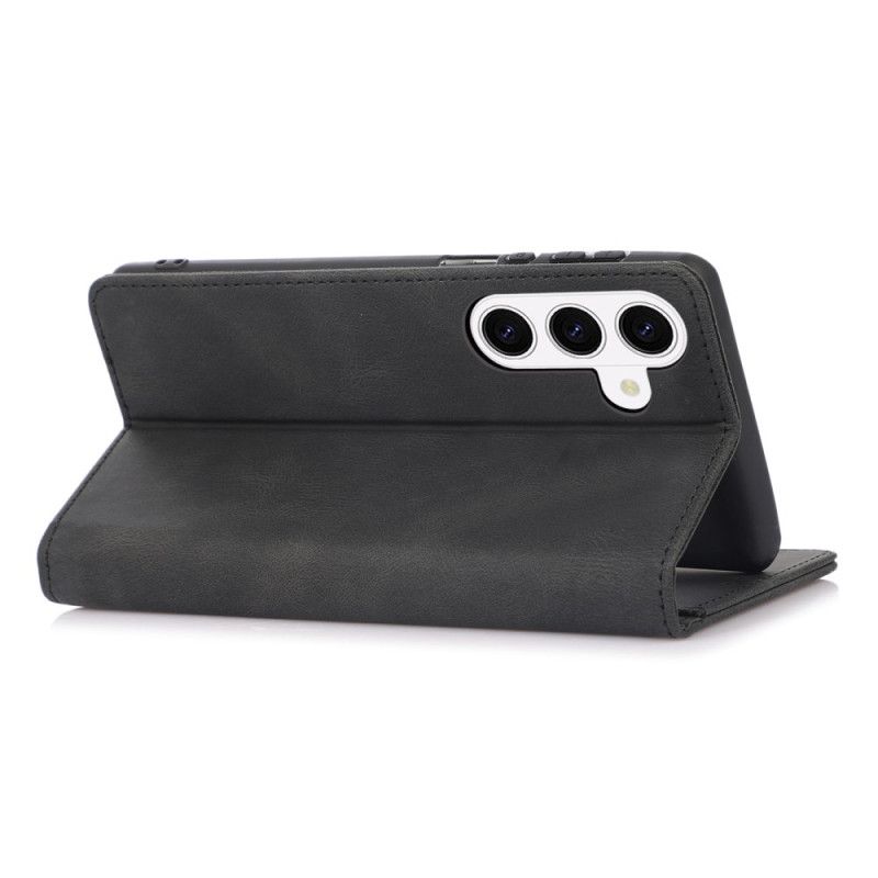 Folio-hoesje Voor Samsung Galaxy S26 Suède-effect