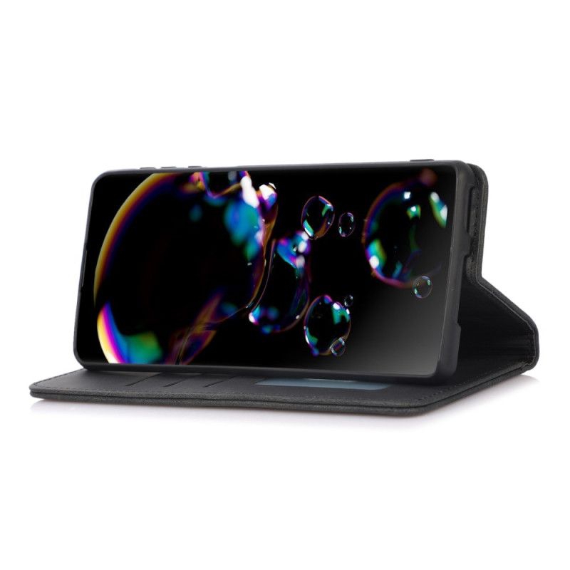 Folio-hoesje Voor Samsung Galaxy S26 Suède-effect