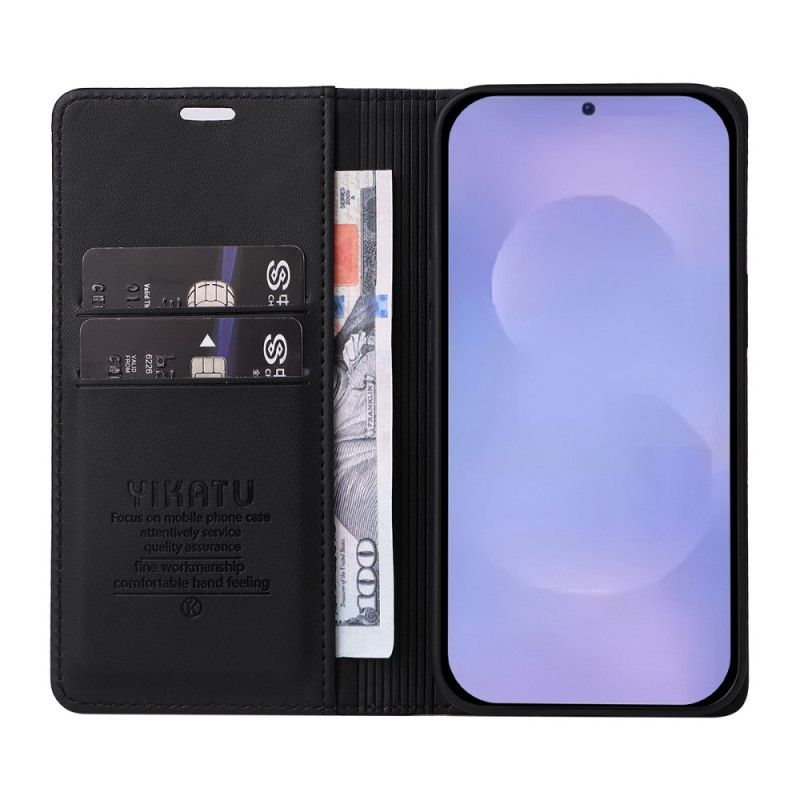 Folio-hoesje Voor Samsung Galaxy S26 Yikatu