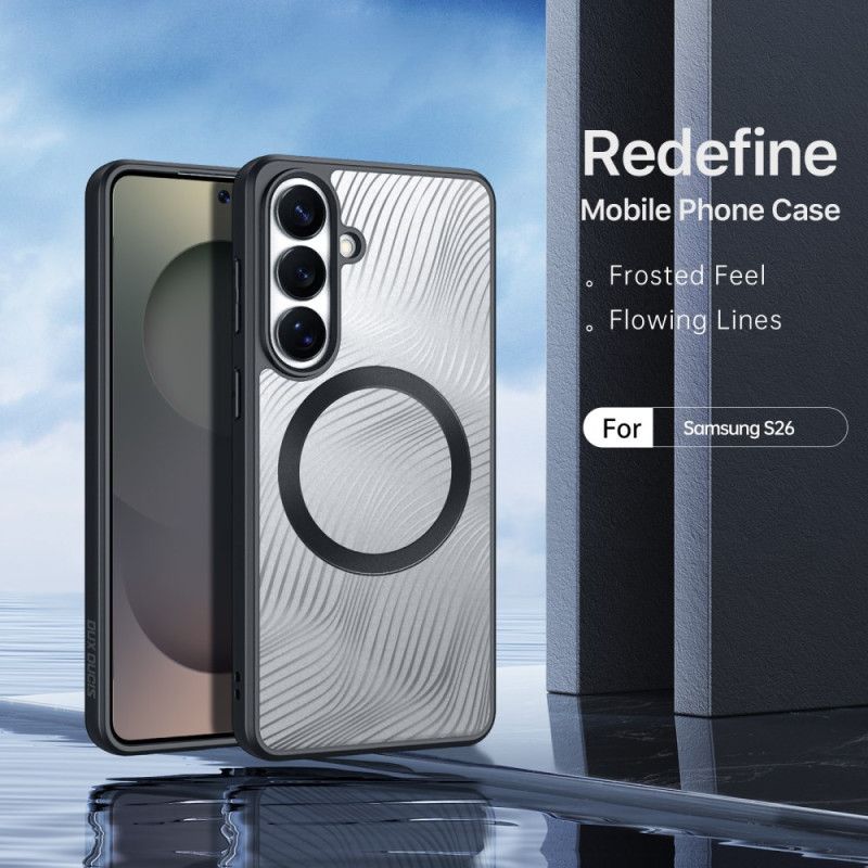 Hoesje Samsung Galaxy S26 Aimo-serie Dux Duci Bescherming Hoesje