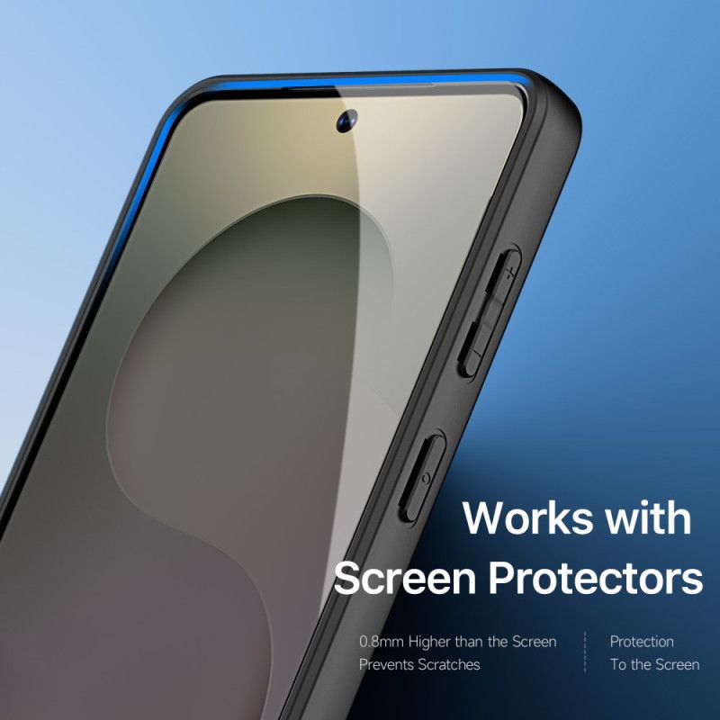 Hoesje Samsung Galaxy S26 Aimo-serie Dux Duci Bescherming Hoesje