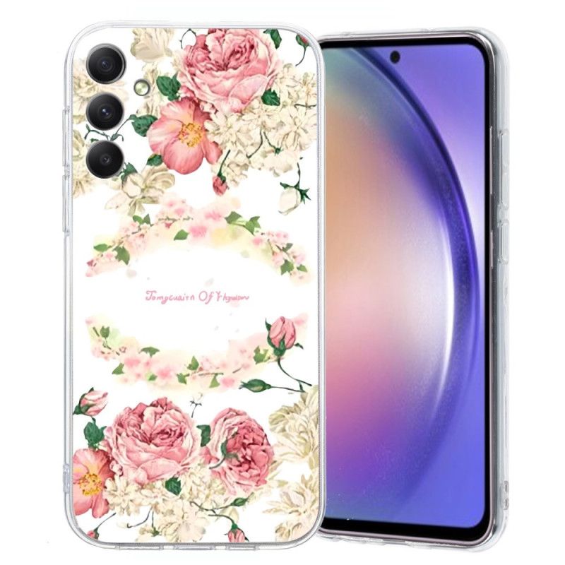 Hoesje Samsung Galaxy S26 Bloemen Bescherming Hoesje