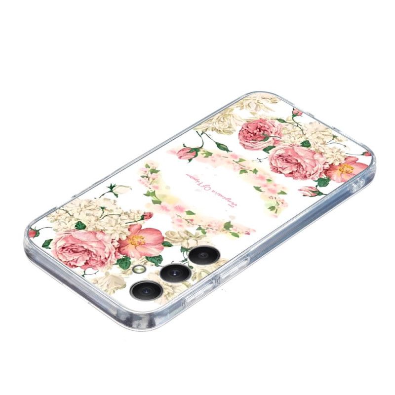 Hoesje Samsung Galaxy S26 Bloemen Bescherming Hoesje
