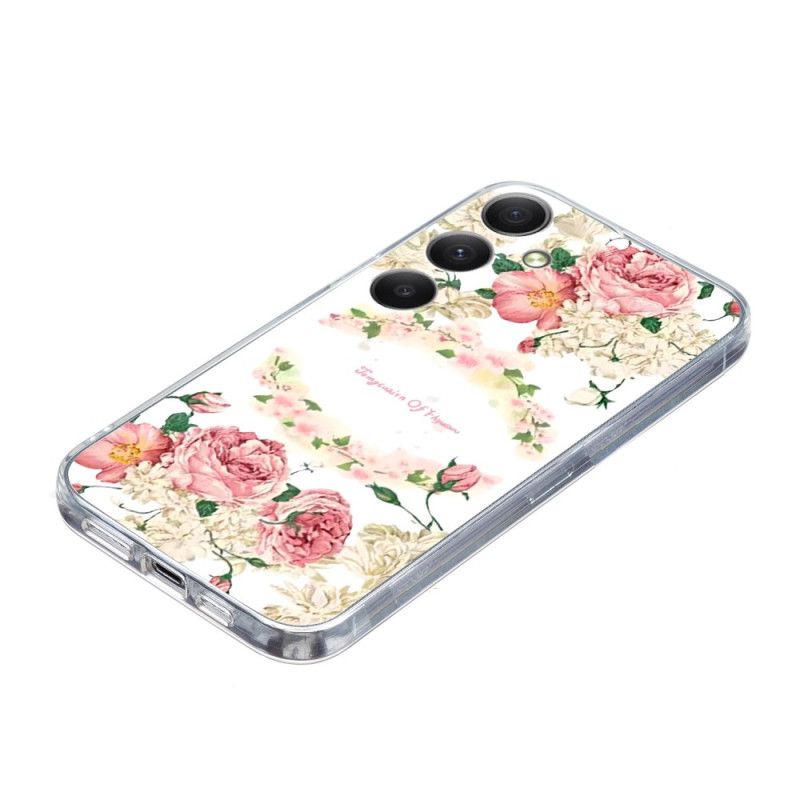 Hoesje Samsung Galaxy S26 Bloemen Bescherming Hoesje