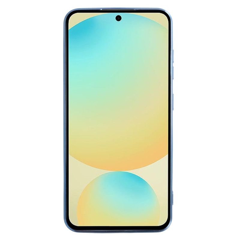 Hoesje Samsung Galaxy S26 Bloemen En Strass-steentjes Met Kadem-bandje