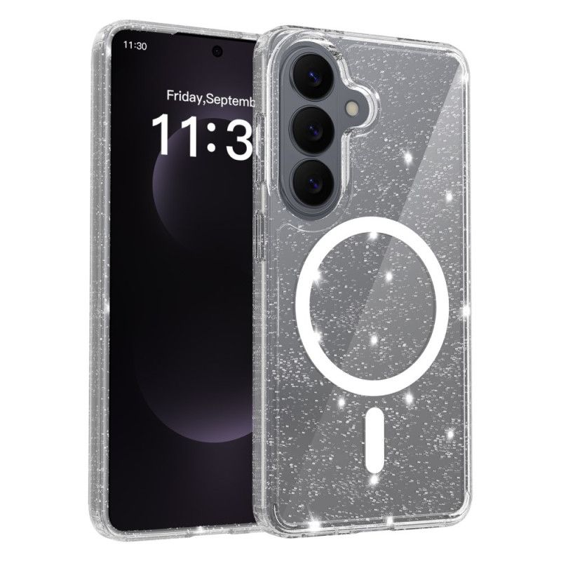 Hoesje Samsung Galaxy S26 Glitter Magnetische Portemonnee