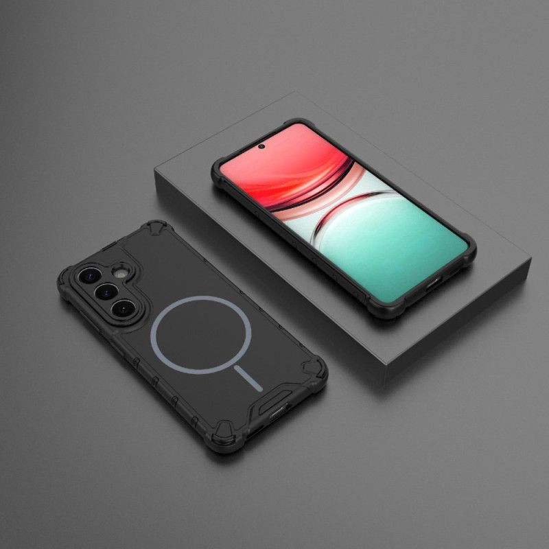 Hoesje Samsung Galaxy S26 Golvende Textuur En Warmteafvoer Bescherming Hoesje