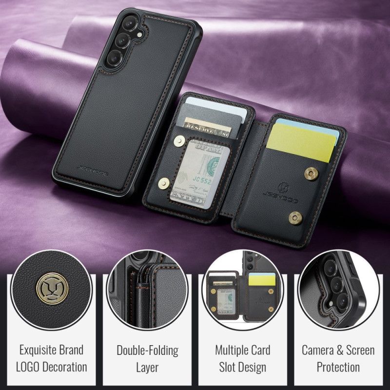 Hoesje Samsung Galaxy S26 Jeehood Magnetische Kaarthouder