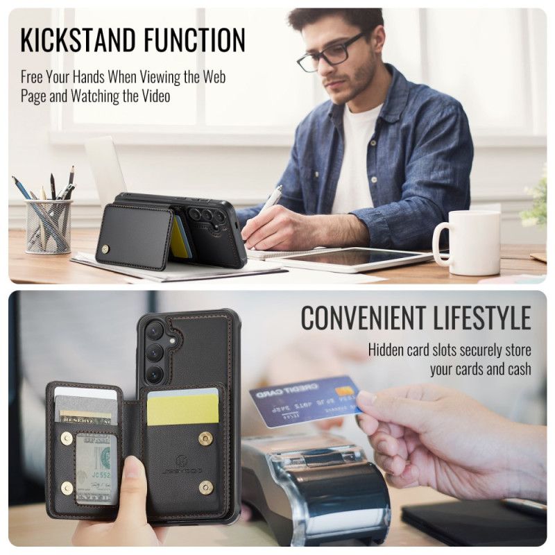 Hoesje Samsung Galaxy S26 Jeehood Magnetische Kaarthouder