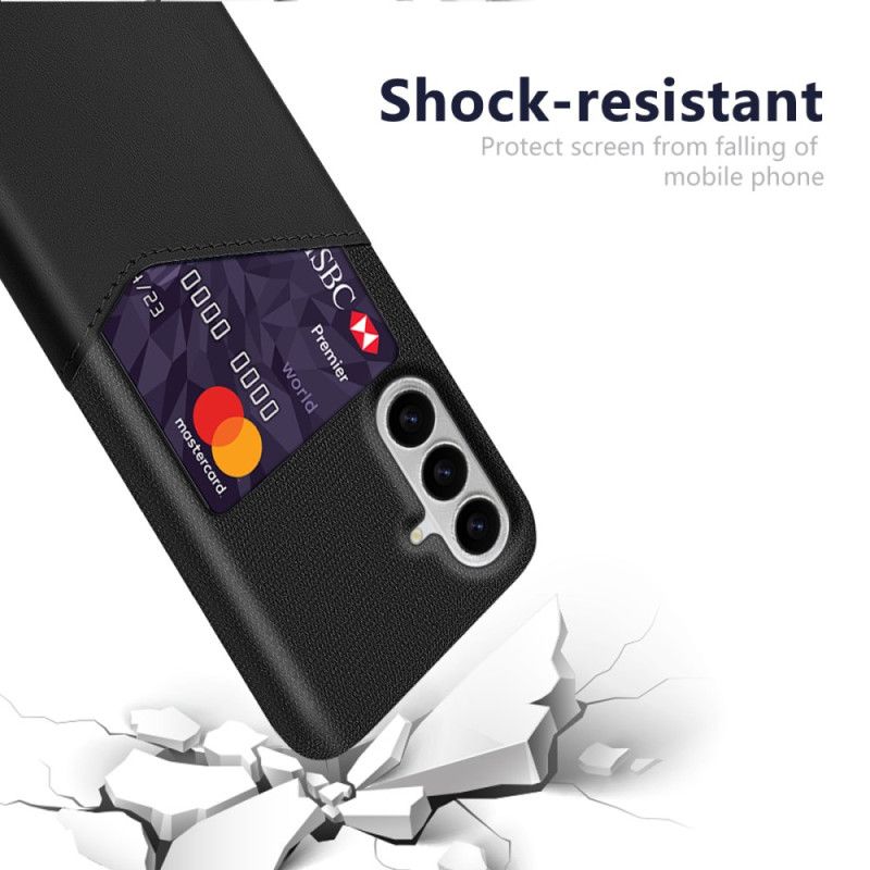 Hoesje Samsung Galaxy S26 Kaarthouder Bescherming Hoesje